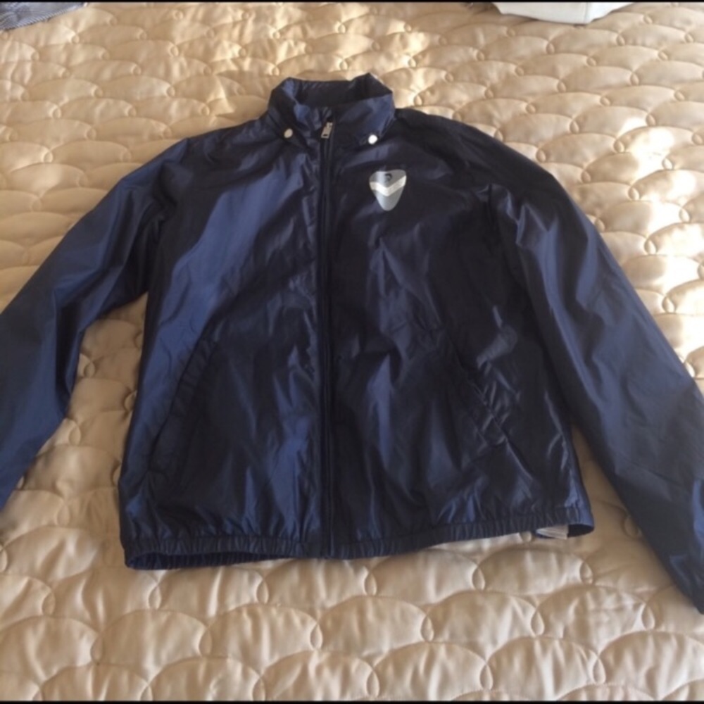Diesel windbreaker jacket with hood size m